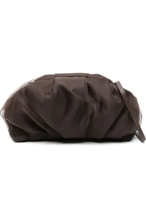 PESERICO SIGN Organza clutch bag