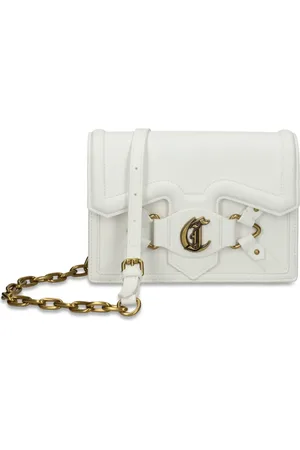 Roberto Cavalli Crossed Laces crossbody bag