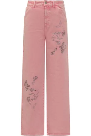 Des Phemmes Cargo straight-leg jeans