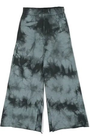 Maison Margiela Tie-dye wide-leg trousers