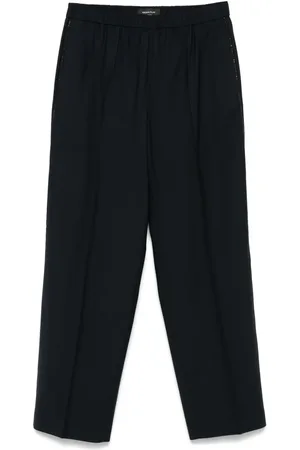 Fabiana Filippi Beaded-trim trousers