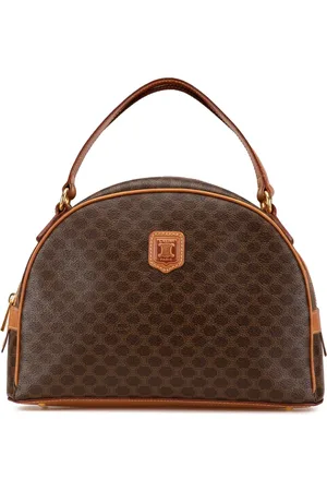 Céline 1995 Macadam Coated Canvas handbag