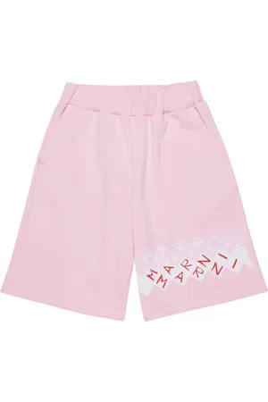 Marni Graphic-print track shorts