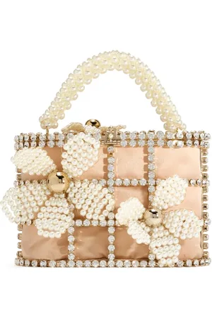 ROSANTICA Holli Gardenia clutch bag