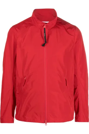 Aspesi High-neck zip-up jacket