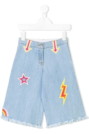 Stella McCartney Embroidered jeans