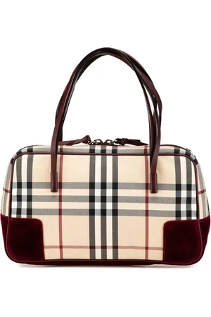 Burberry 2018-2023 House Check Canvas handbag