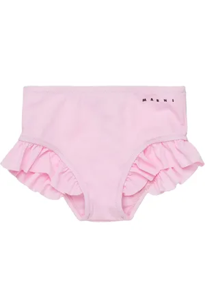 Marni Ruffled bikini bottom
