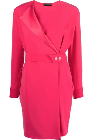 Emporio Armani Technical-cady minidress
