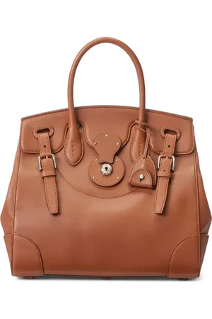 Ralph Lauren Soft Ricky 33 leather tote bag