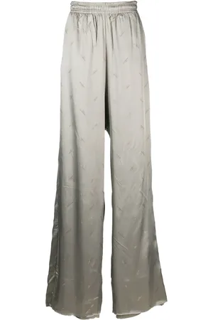 Vetements Gradient wide-leg trousers