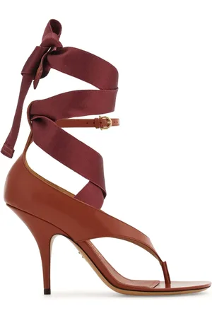Salvatore Ferragamo 95mm leather sandals
