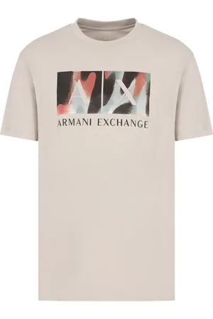 Armani Exchange Logo-print t-shirt