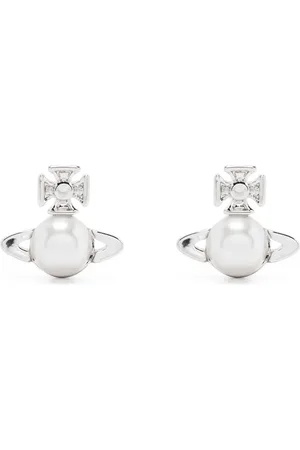 Vivienne Westwood Balbina stud earrings