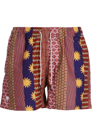 Oas Mixtape thigh-length swim shorts