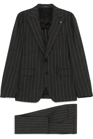 TAGLIATORE Pinstriped suit