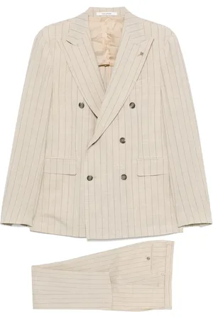 TAGLIATORE Striped suit
