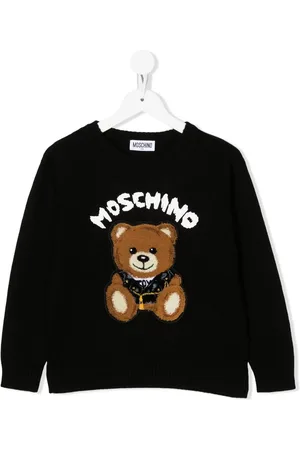 Moschino Teddy motif jumper