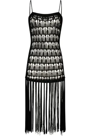 Para Mi Dahlia crochet beach dress
