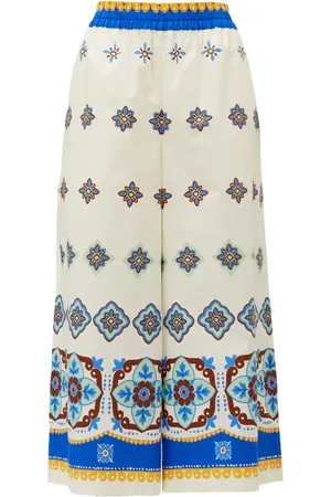 La DoubleJ Cortile wide cropped trousers