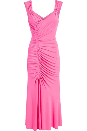 Cinq A Sept Juliete gathered midi dress