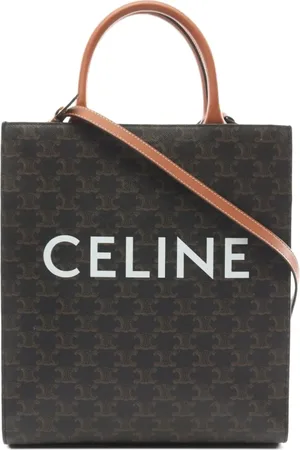 Céline 2010s small Vertical Cabas tote bag