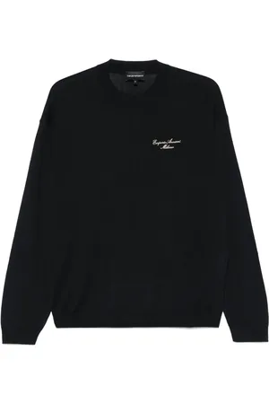 Emporio Armani Virgin wool sweater