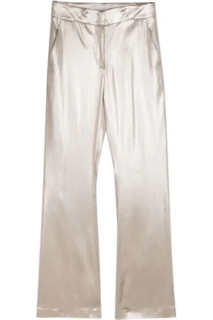 GENNY Lam?? flared trousers