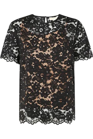 Michael Kors Lace-detailing blouse