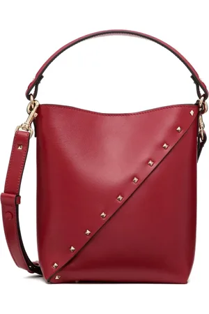 VALENTINO GARAVANI Rockstud leather tote bag