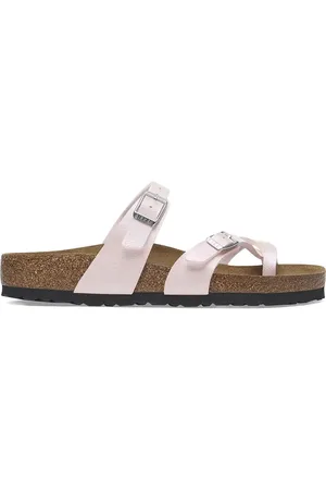 Birkenstock Mayari dual-strap slides