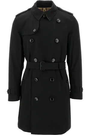 Burberry Kensington double-breasted trench coat