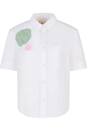 Marni Floral-print shirt