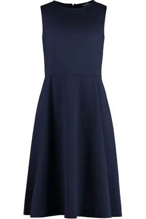 Ralph Lauren Sleeveless midi dress