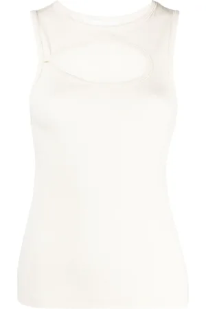 REMAIN Cut-out detail sleeveless top