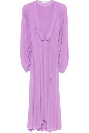 Serafini Jersey maxi dress