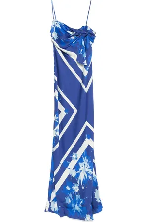 Msgm Printed maxi dress