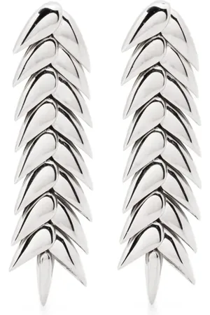 BEVZA Spikelet earrings