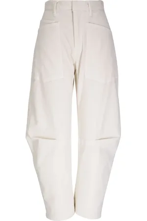 NILI LOTAN Dart-detailing trousers
