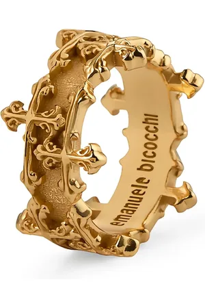 EMANUELE BICOCCHI Avelli double band ring