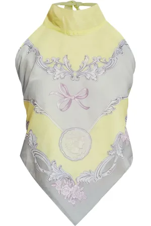 VERSACE Printed top