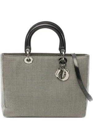 Dior 2000s large Lady Dior handbag
