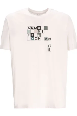 Armani Exchange Logo-print cotton T-shirt