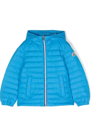 Moncler Zip-up stripe-detail jacket