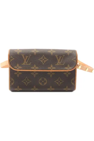 LOUIS VUITTON 2004 Pochette Florentine belt bag