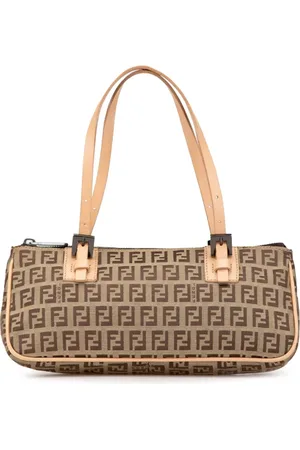 Fendi 2000-2010 Zucchino Canvas handbag