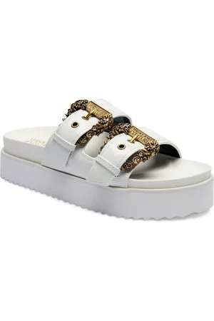 VERSACE Arizona platform slide sandals
