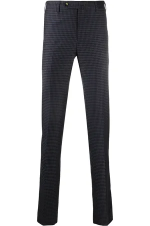 PT01 Plaid check trousers