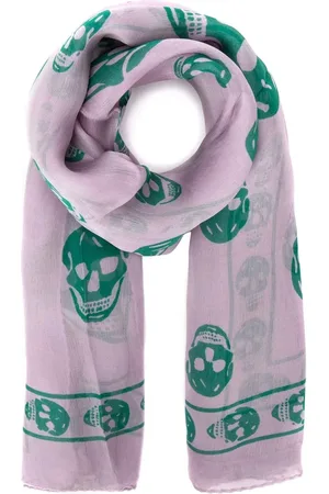Alexander McQueen Skull scarf