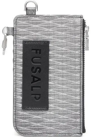 Fusalp Diamond-print wallet